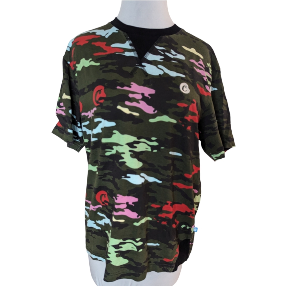 Cookies Escobar Camo Short Sleeve Shirt Size Small Cookies Shirt Cookies Tee